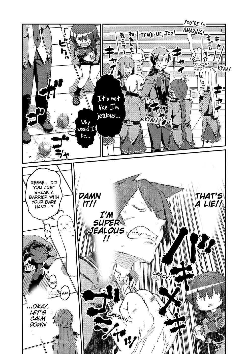 Great Wise Man's Beloved Pupil Chapter 18 page 9 - Chapter 18