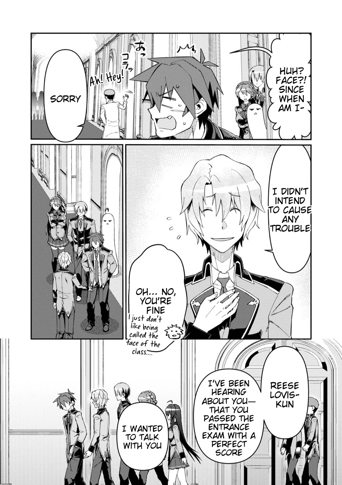 Great Wise Man's Beloved Pupil Chapter 19 page 23 - Chapter 19