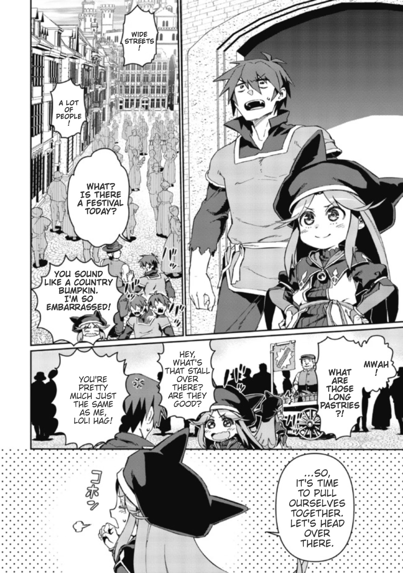 Great Wise Man's Beloved Pupil Chapter 2.1 page 10 - Chapter 2.1
