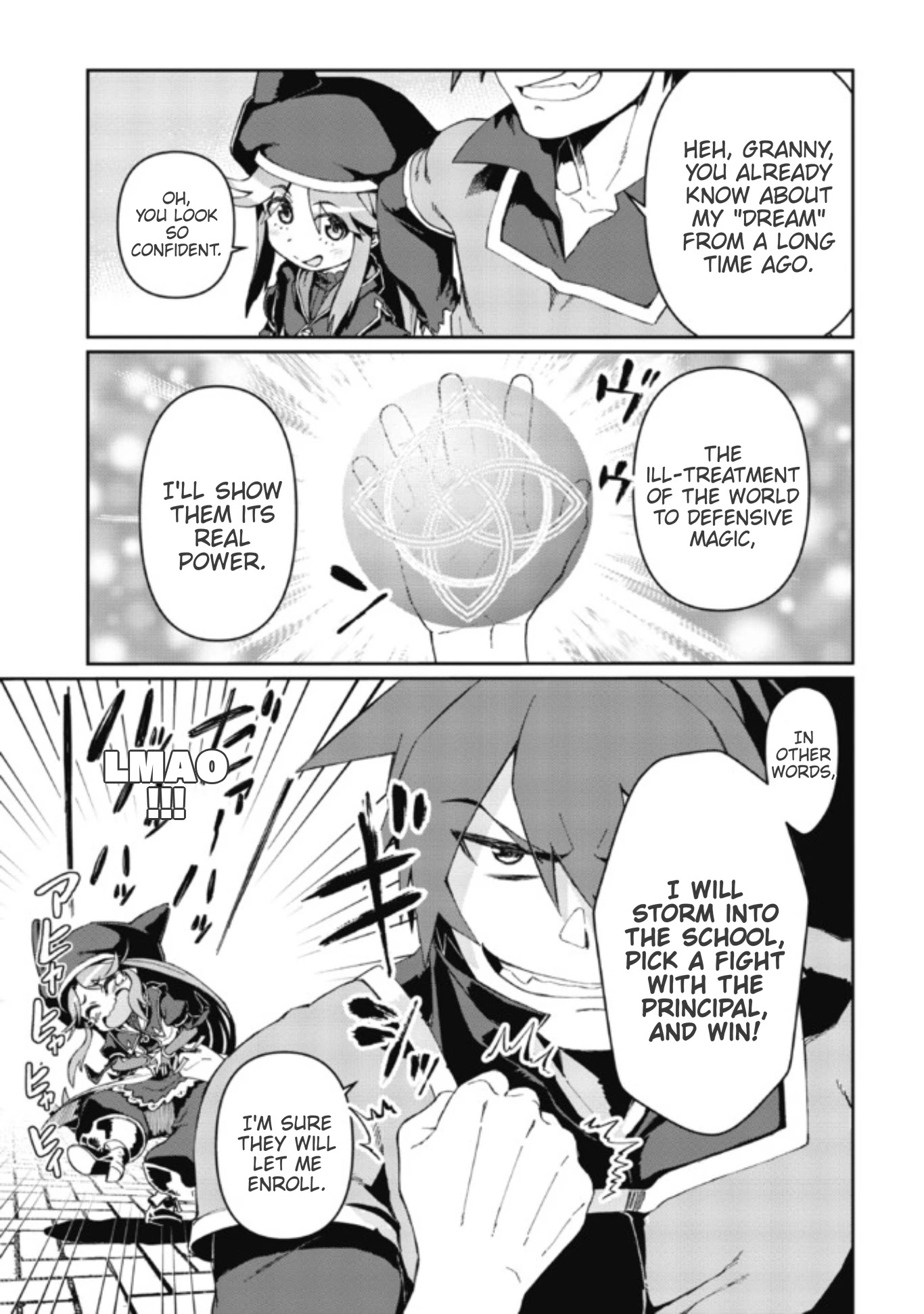 Great Wise Man's Beloved Pupil Chapter 2.1 page 13 - Chapter 2.1
