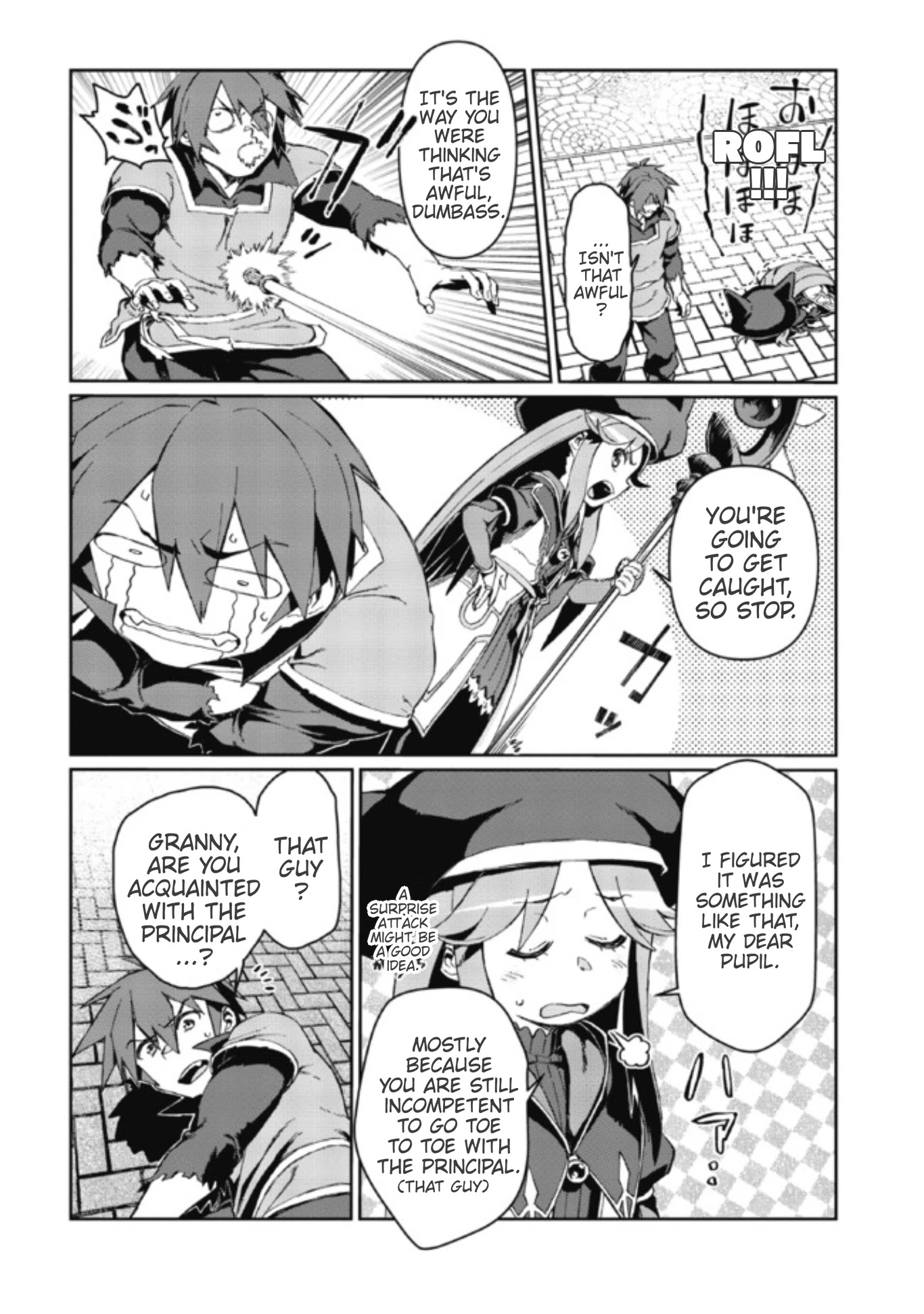 Great Wise Man's Beloved Pupil Chapter 2.1 page 14 - Chapter 2.1