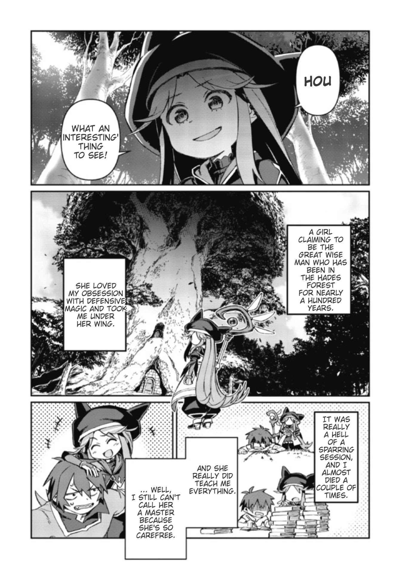 Great Wise Man's Beloved Pupil Chapter 2.1 page 16 - Chapter 2.1