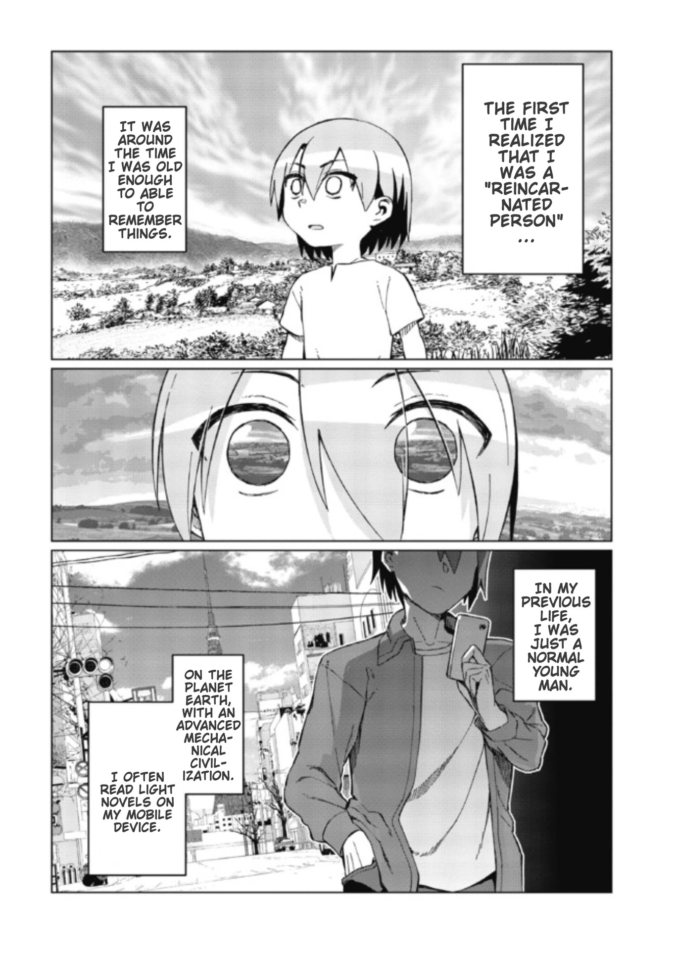 Great Wise Man's Beloved Pupil Chapter 2.1 page 2 - Chapter 2.1