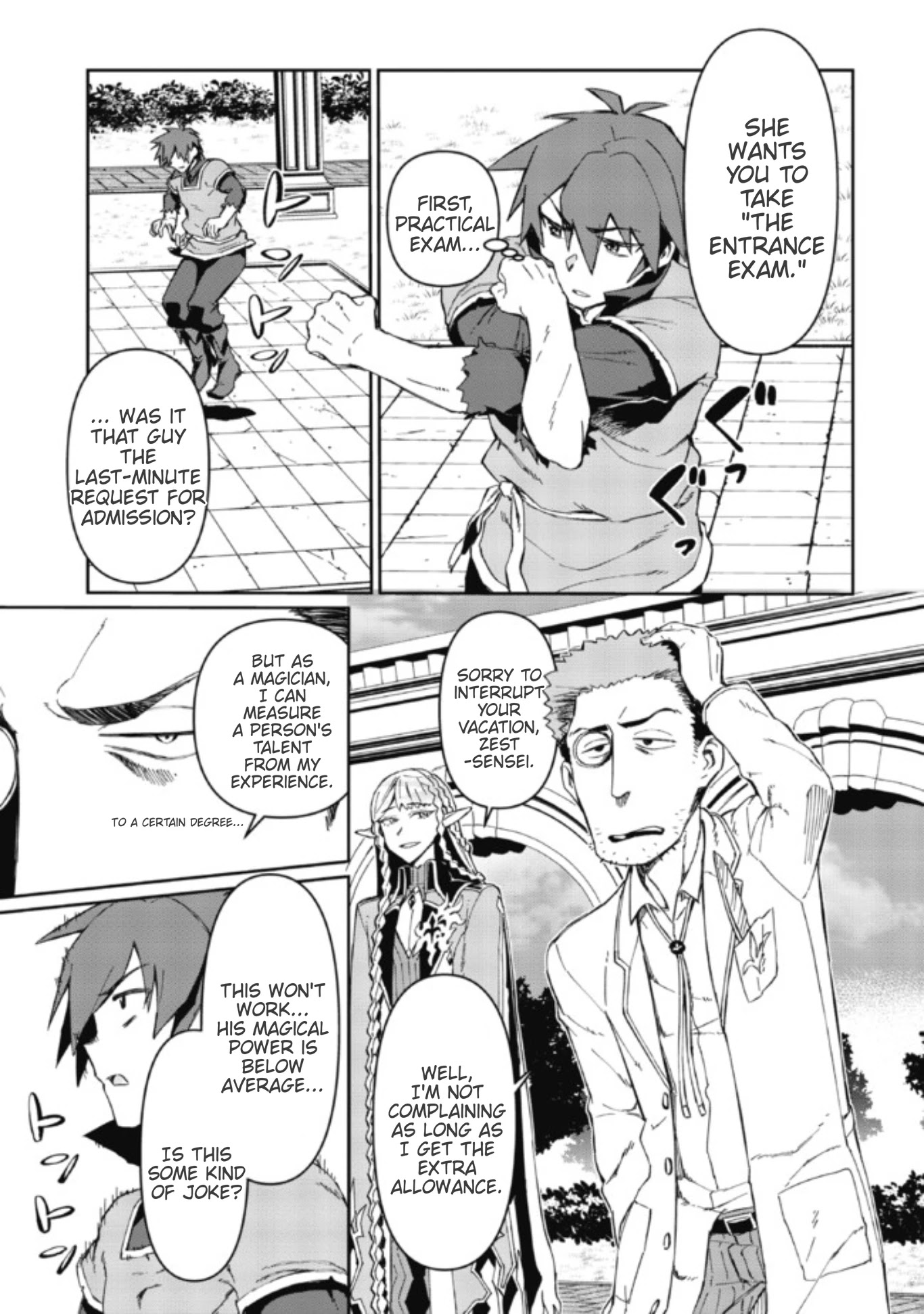 Great Wise Man's Beloved Pupil Chapter 2.1 page 21 - Chapter 2.1