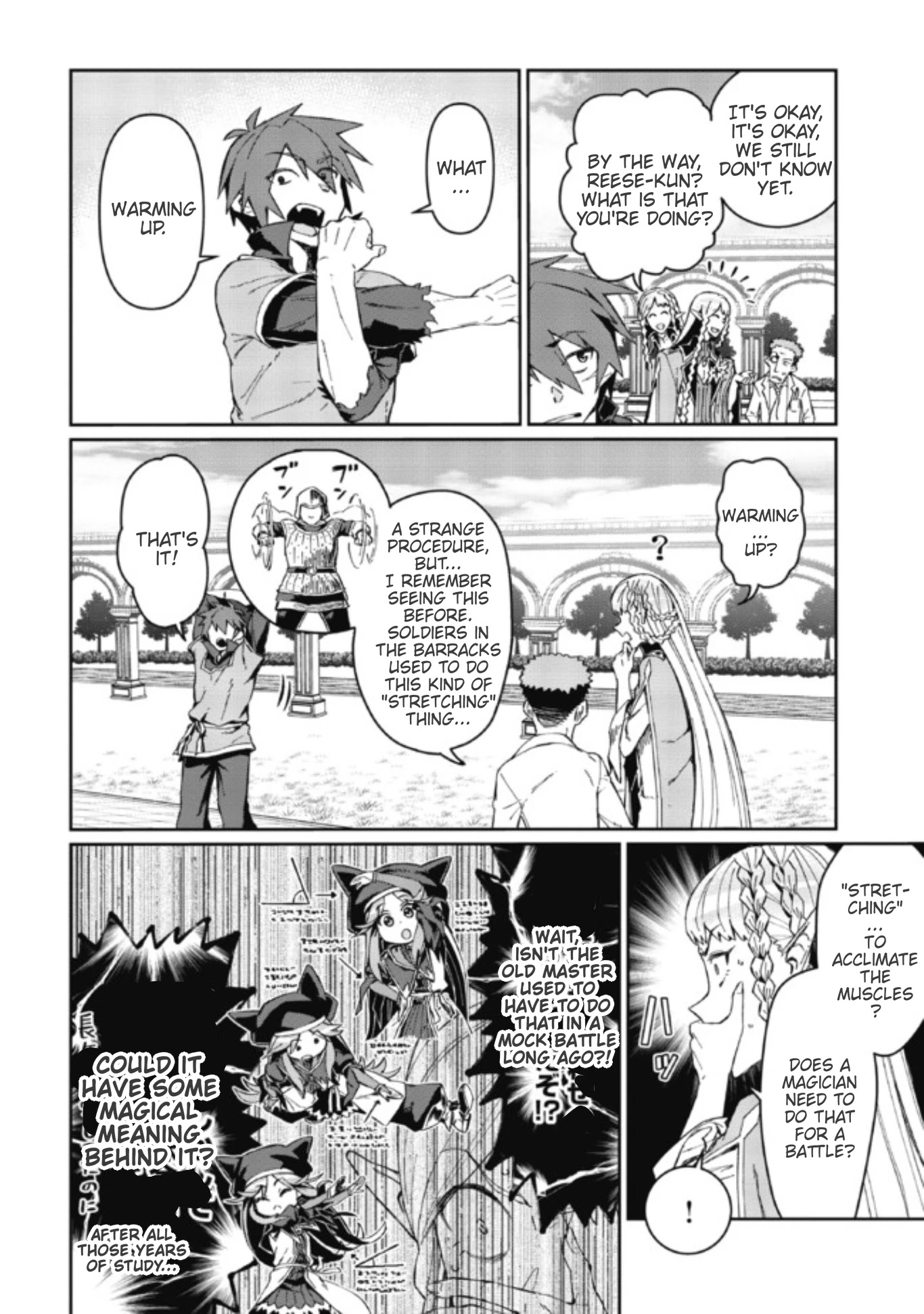 Great Wise Man's Beloved Pupil Chapter 2.1 page 22 - Chapter 2.1