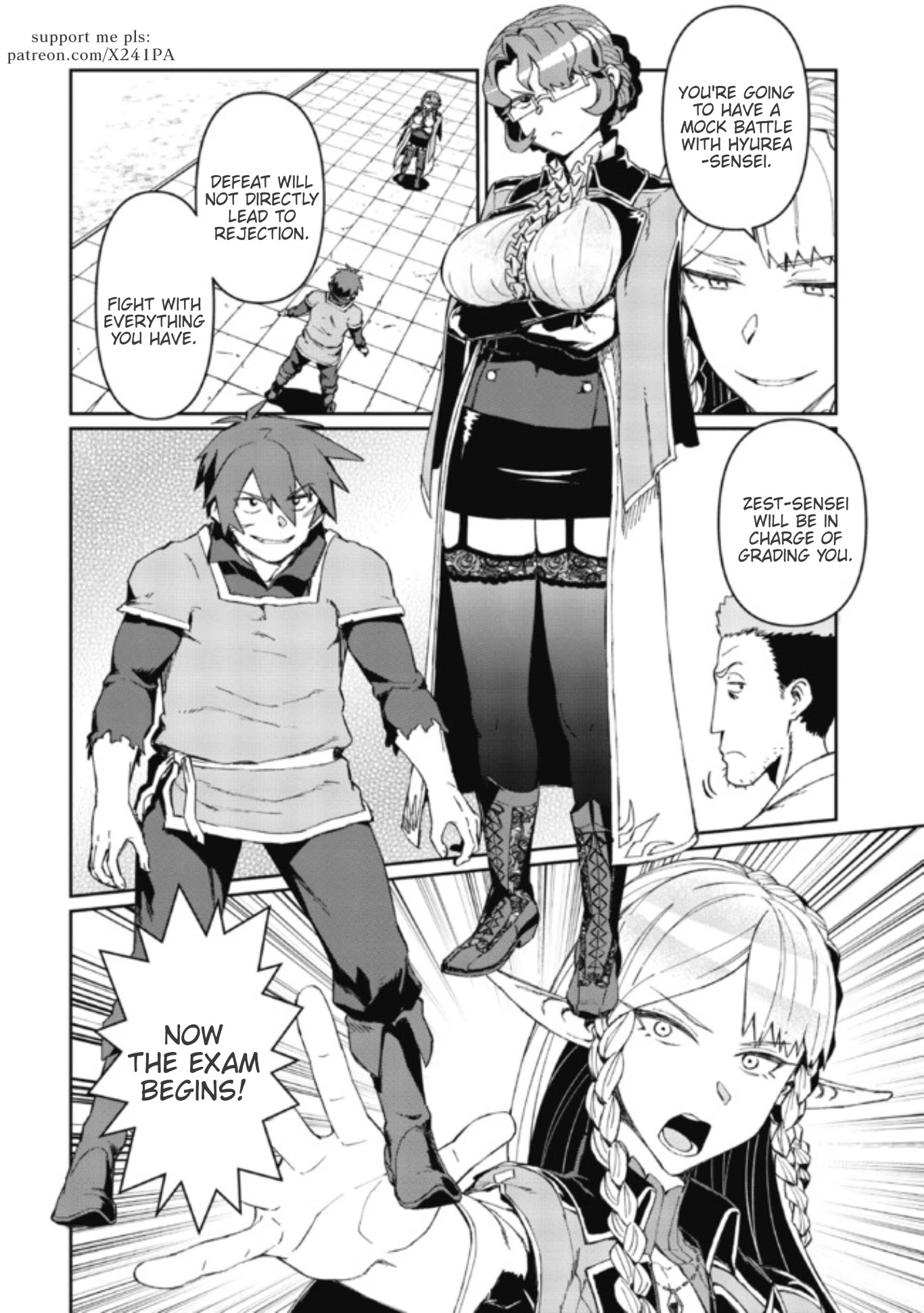 Great Wise Man's Beloved Pupil Chapter 2.1 page 24 - Chapter 2.1