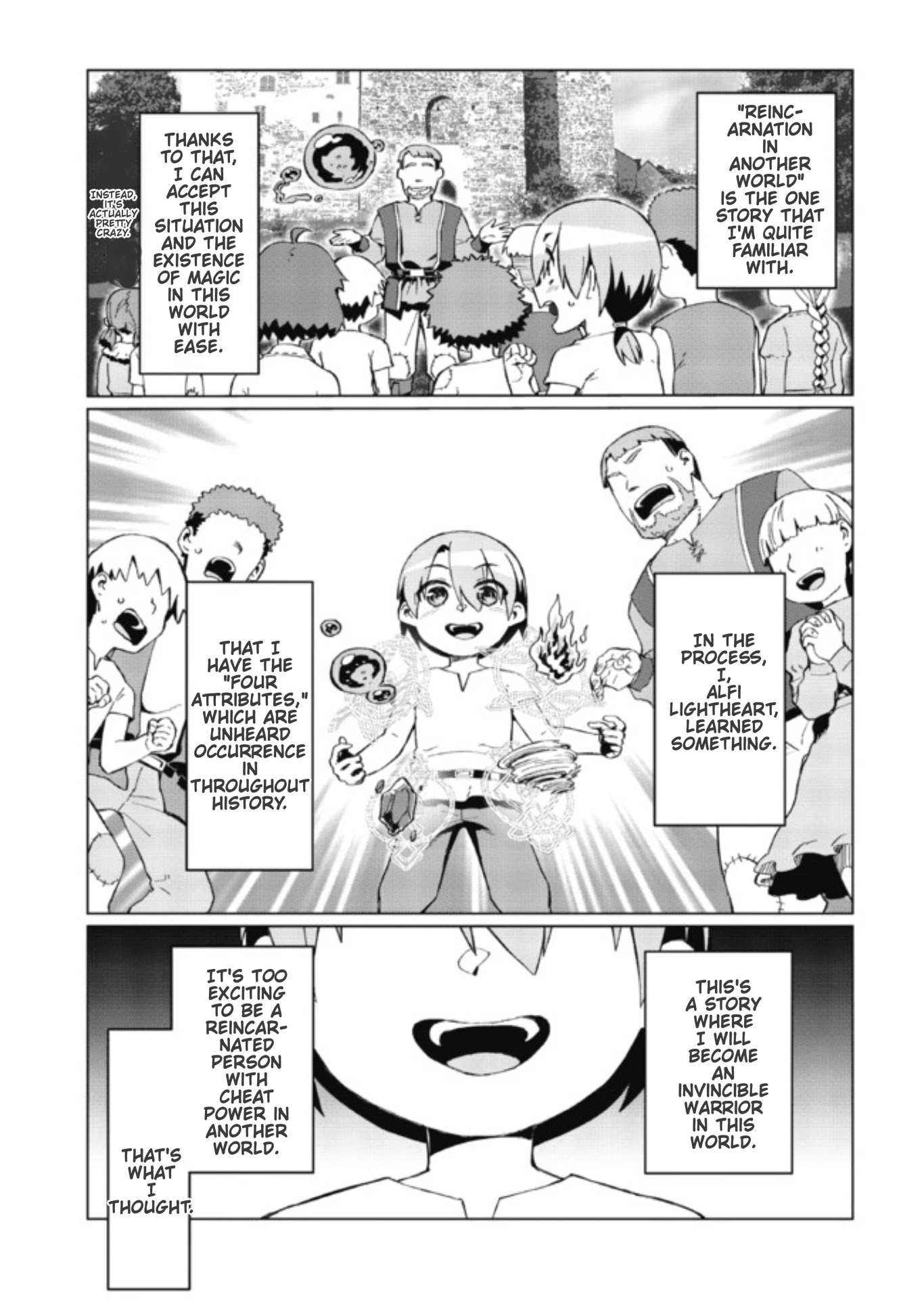 Great Wise Man's Beloved Pupil Chapter 2.1 page 3 - Chapter 2.1