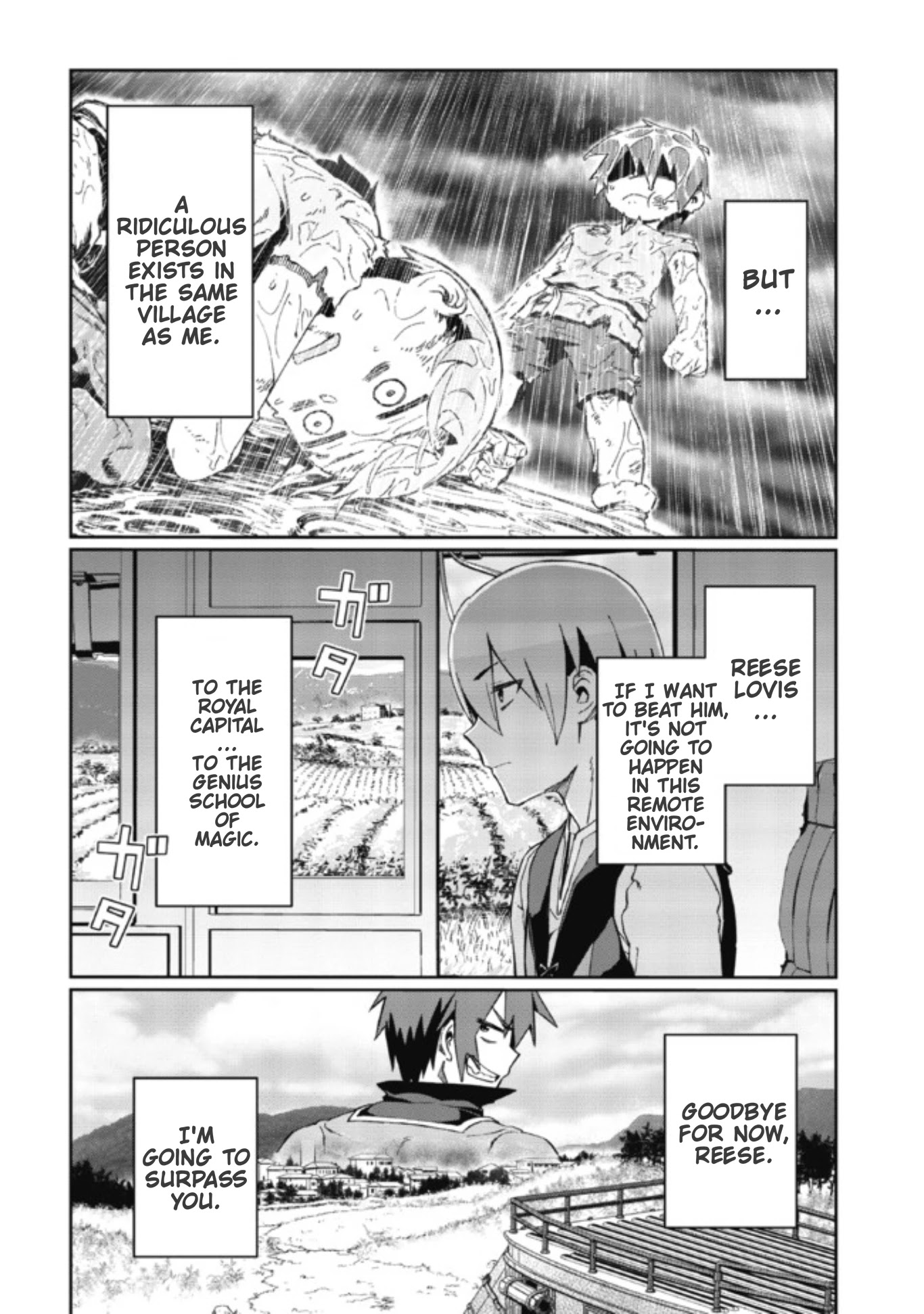 Great Wise Man's Beloved Pupil Chapter 2.1 page 4 - Chapter 2.1