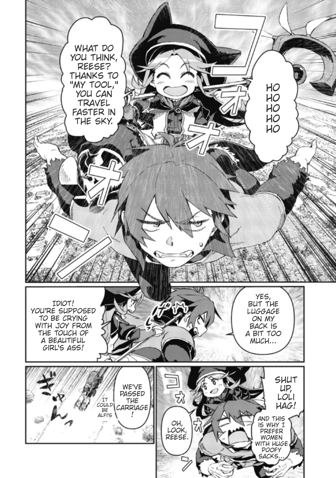 Great Wise Man's Beloved Pupil Chapter 2.1 page 6 - Chapter 2.1