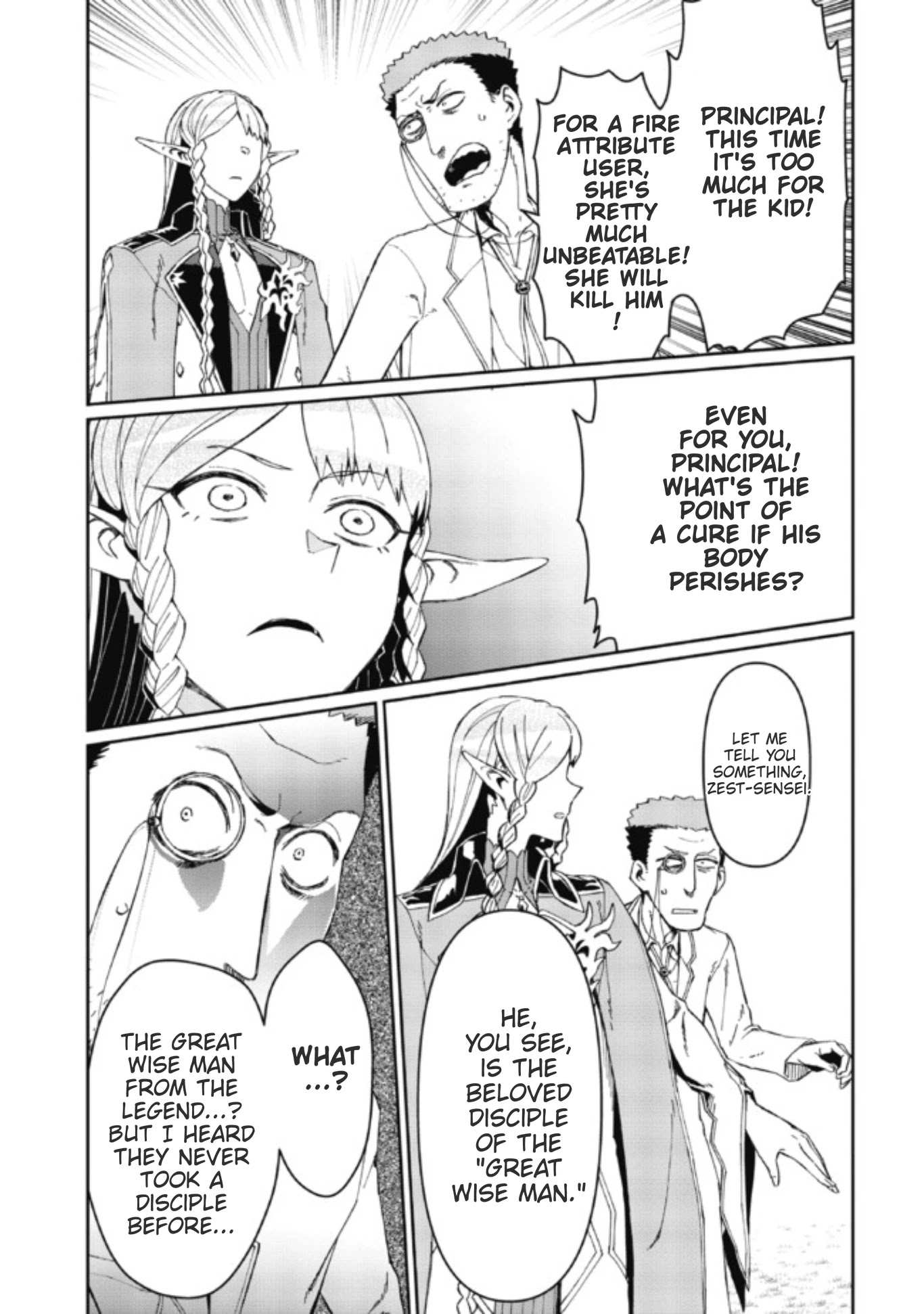 Great Wise Man's Beloved Pupil Chapter 2.2 page 13 - Chapter 2.2