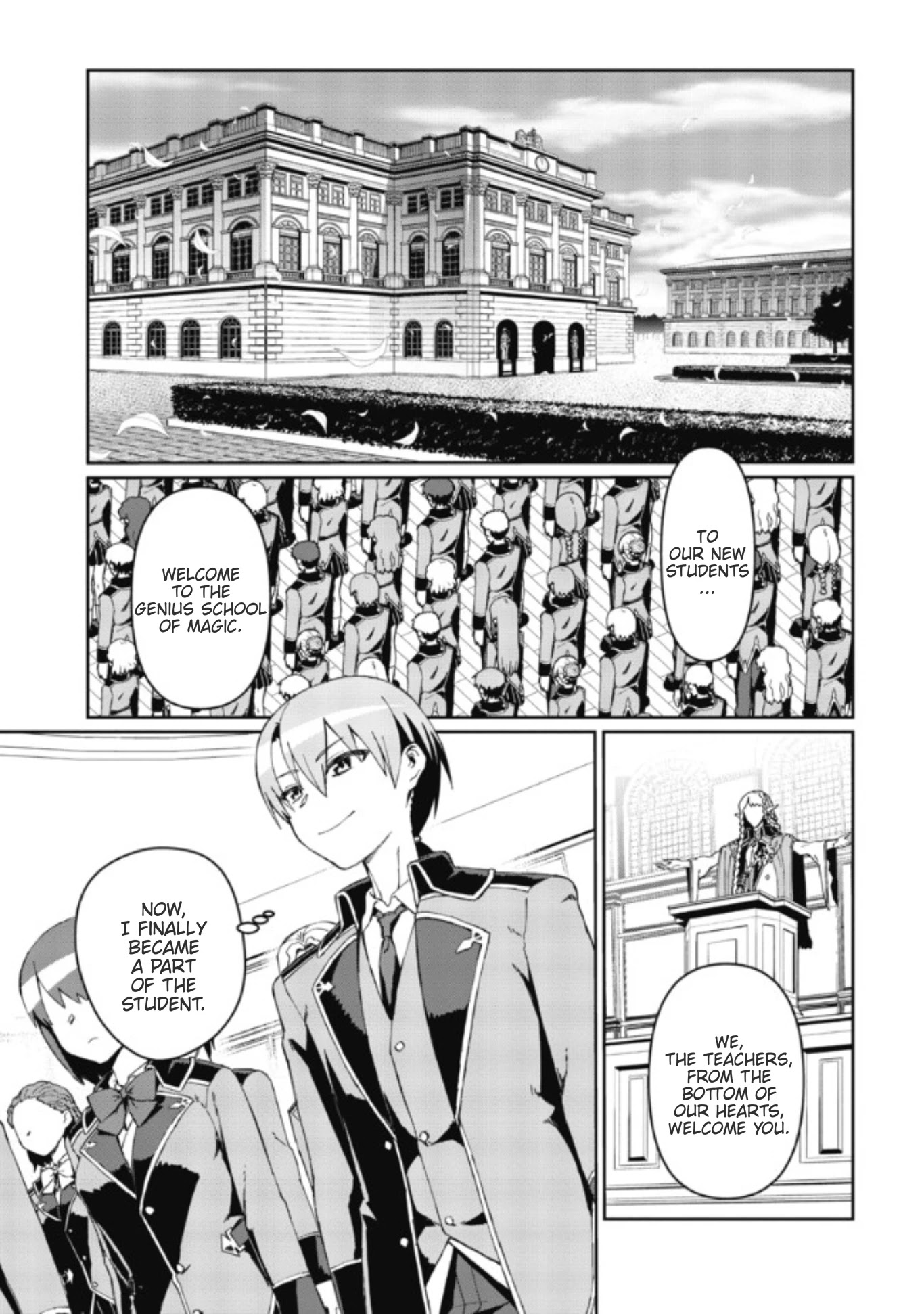 Great Wise Man's Beloved Pupil Chapter 2.2 page 17 - Chapter 2.2