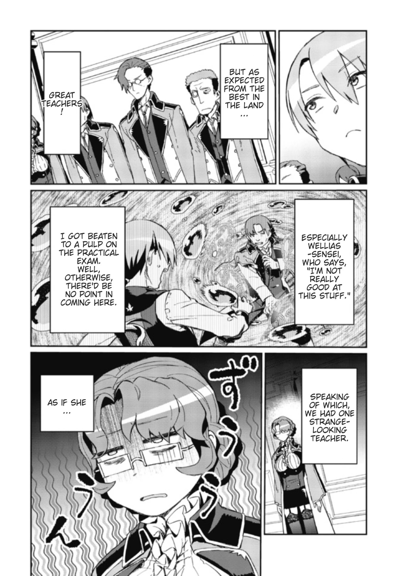 Great Wise Man's Beloved Pupil Chapter 2.2 page 18 - Chapter 2.2