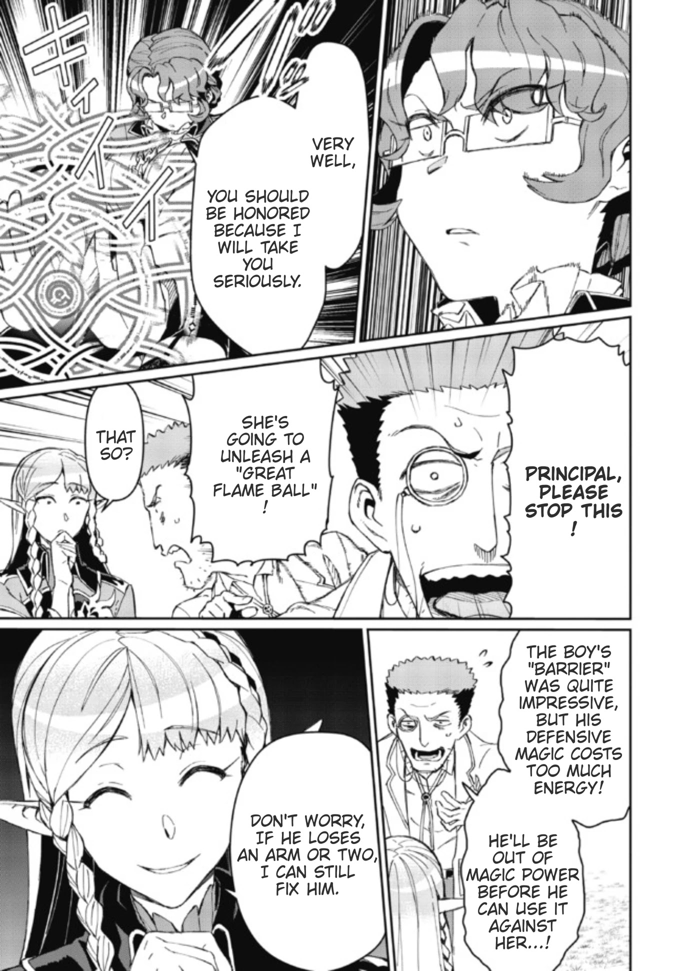Great Wise Man's Beloved Pupil Chapter 2.2 page 6 - Chapter 2.2