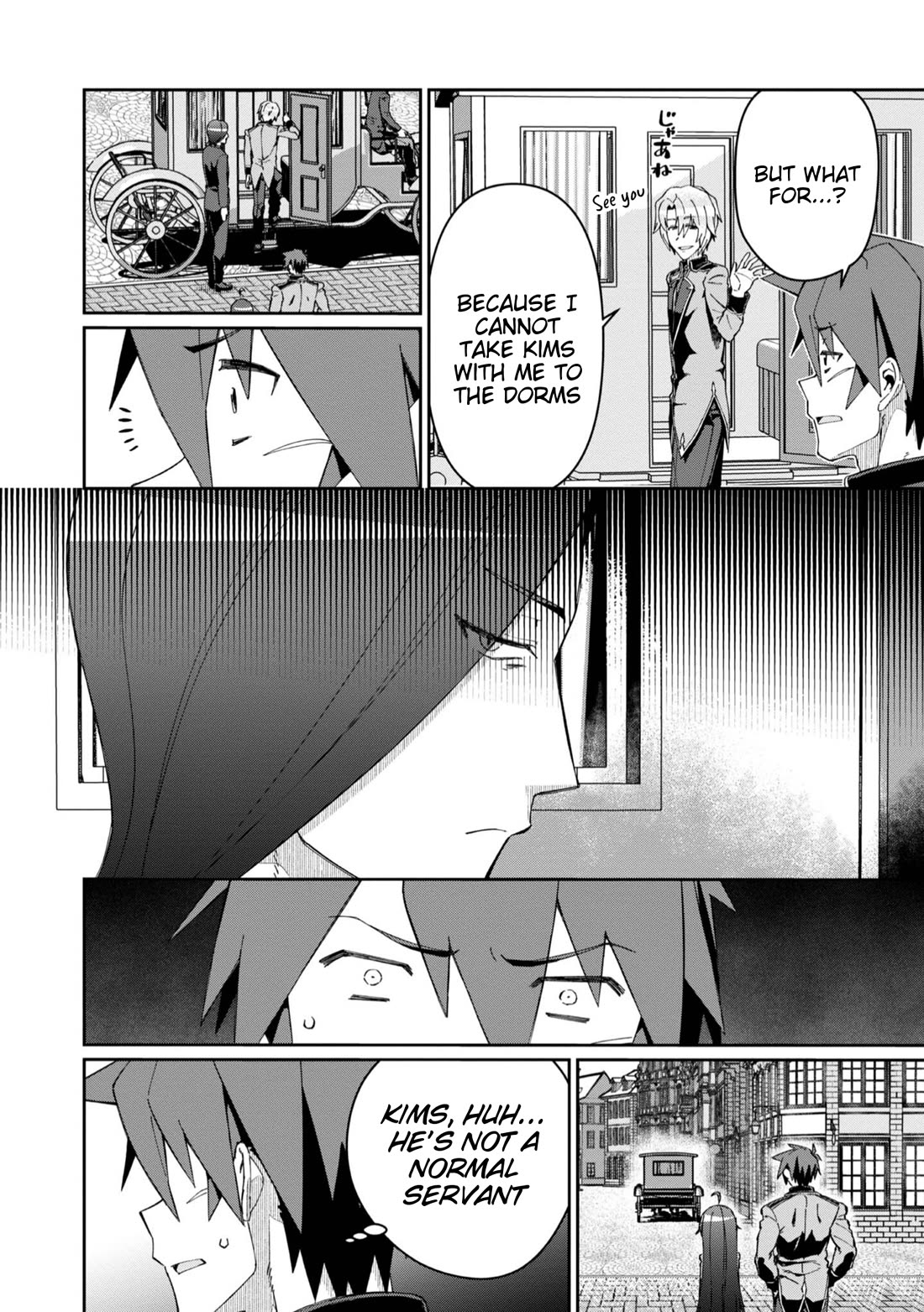 Great Wise Man's Beloved Pupil Chapter 20 page 10 - Chapter 20