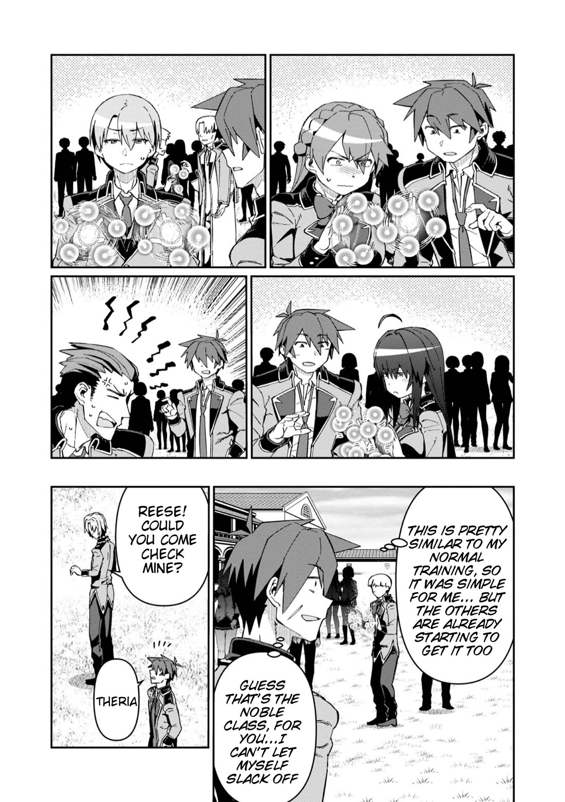 Great Wise Man's Beloved Pupil Chapter 20 page 16 - Chapter 20