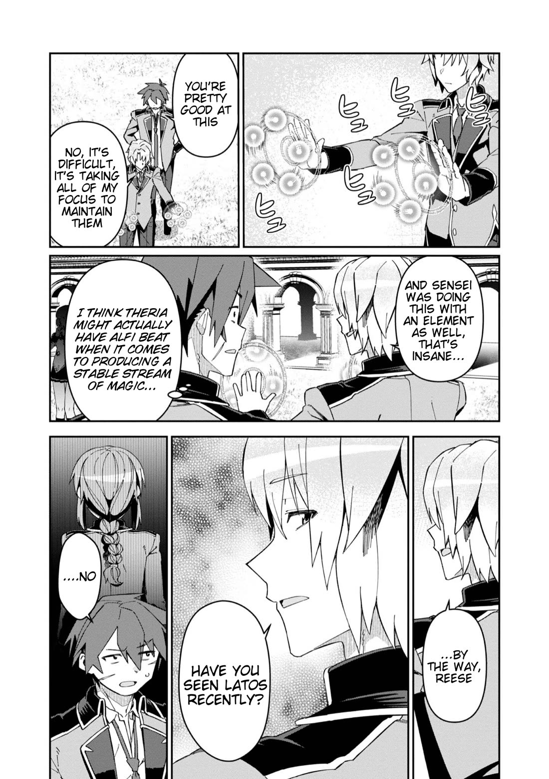 Great Wise Man's Beloved Pupil Chapter 20 page 17 - Chapter 20