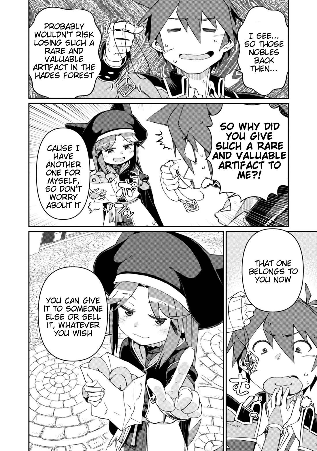 Great Wise Man's Beloved Pupil Chapter 20 page 28 - Chapter 20