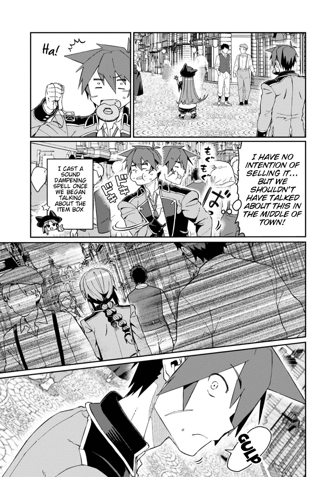 Great Wise Man's Beloved Pupil Chapter 20 page 29 - Chapter 20