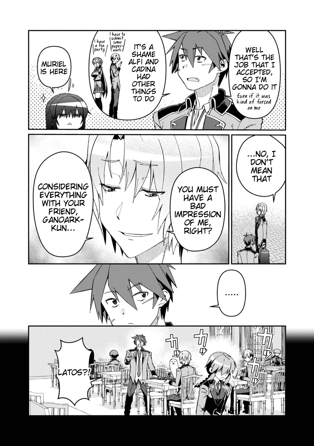 Great Wise Man's Beloved Pupil Chapter 20 page 3 - Chapter 20
