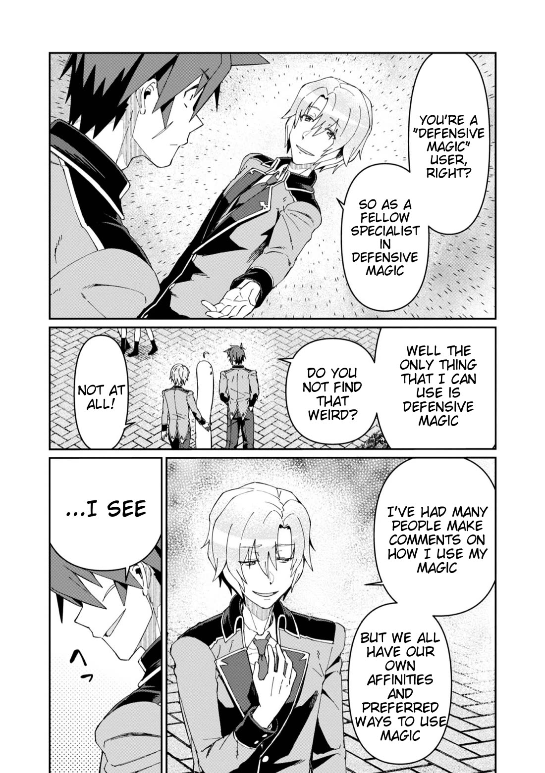 Great Wise Man's Beloved Pupil Chapter 20 page 6 - Chapter 20