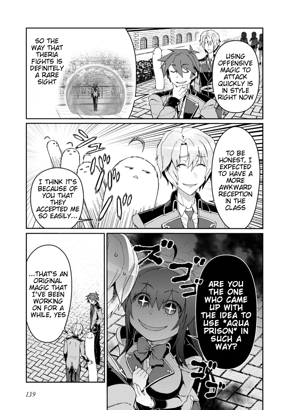 Great Wise Man's Beloved Pupil Chapter 20 page 7 - Chapter 20