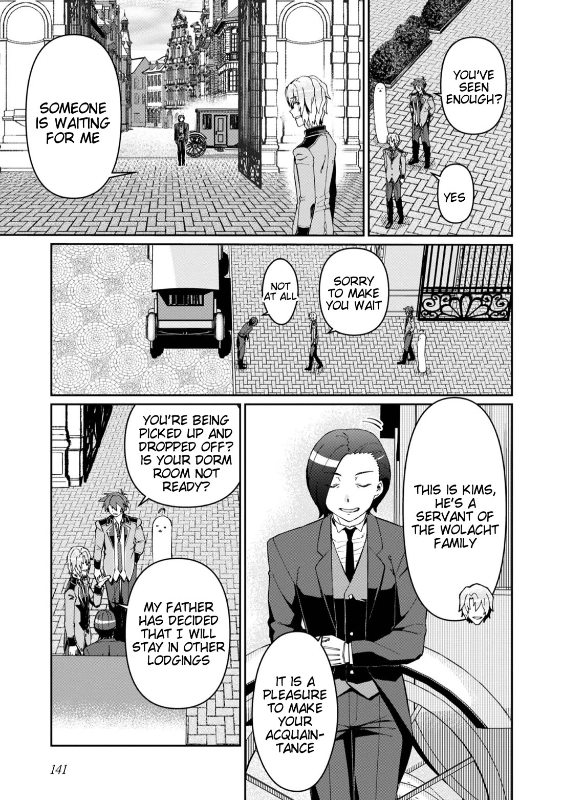 Great Wise Man's Beloved Pupil Chapter 20 page 9 - Chapter 20