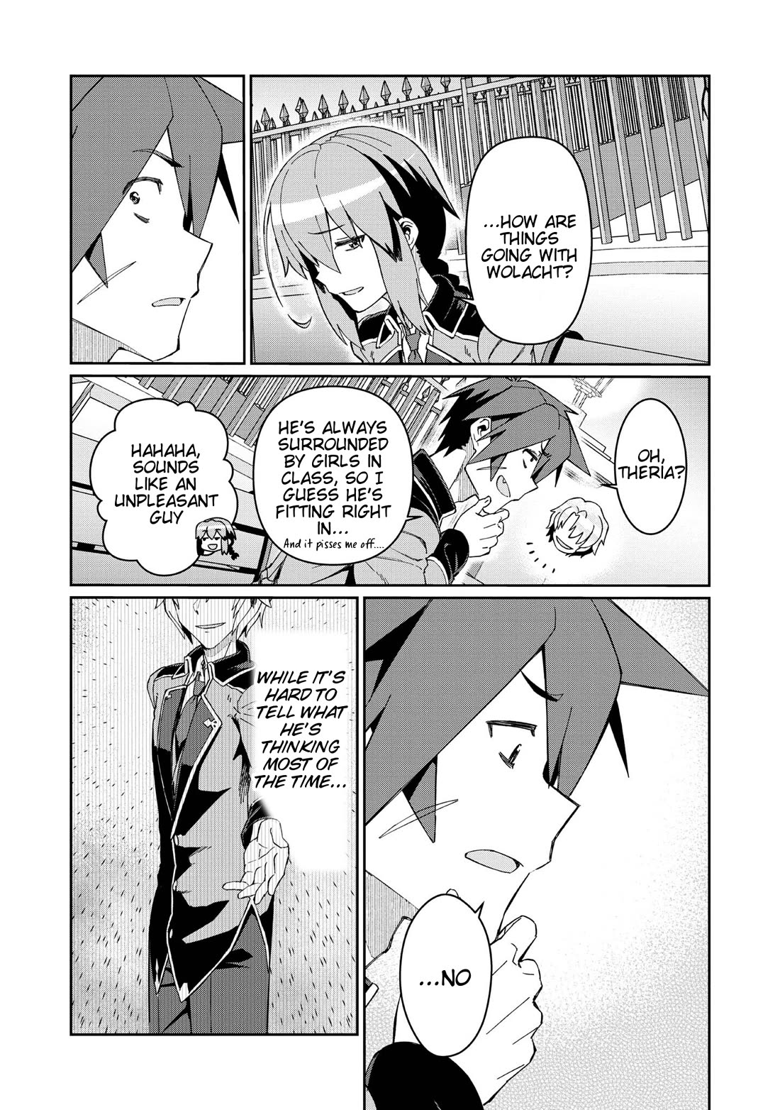 Great Wise Man's Beloved Pupil Chapter 21 page 10 - Chapter 21