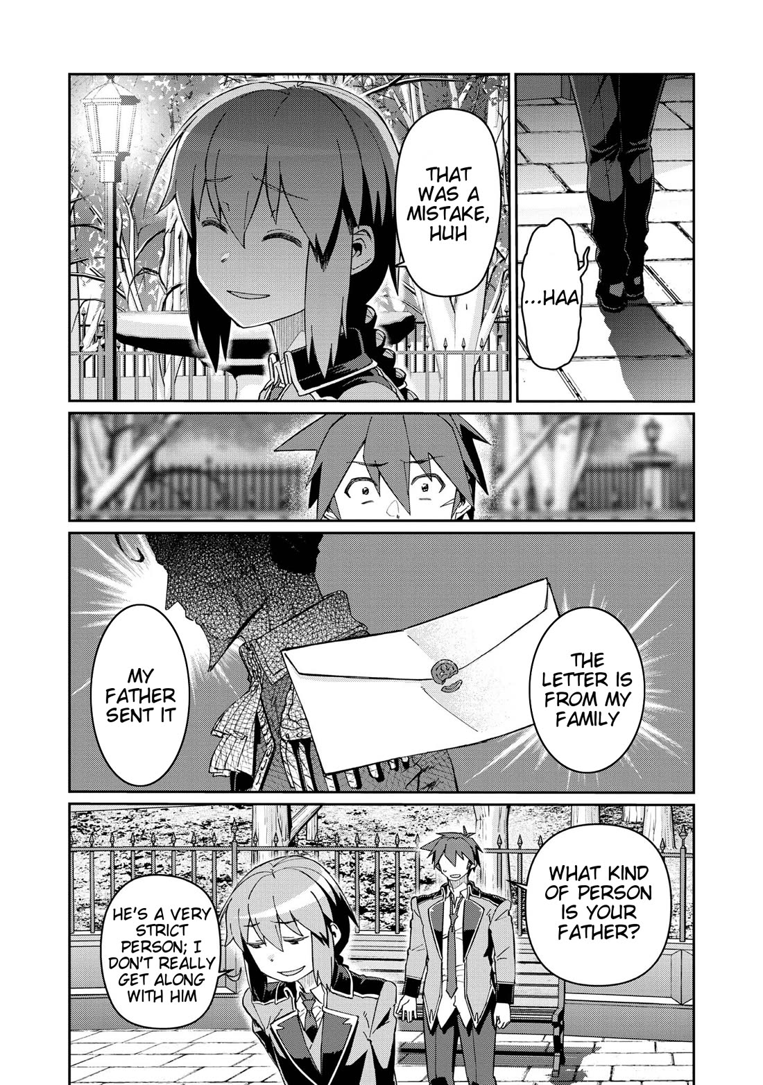 Great Wise Man's Beloved Pupil Chapter 21 page 12 - Chapter 21