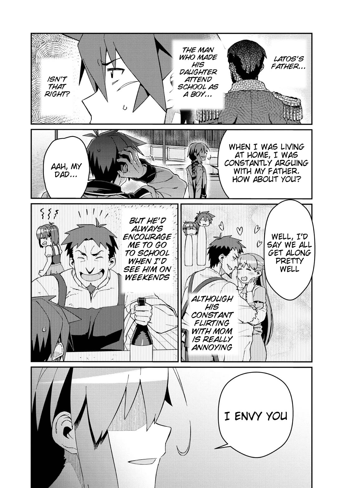 Great Wise Man's Beloved Pupil Chapter 21 page 13 - Chapter 21
