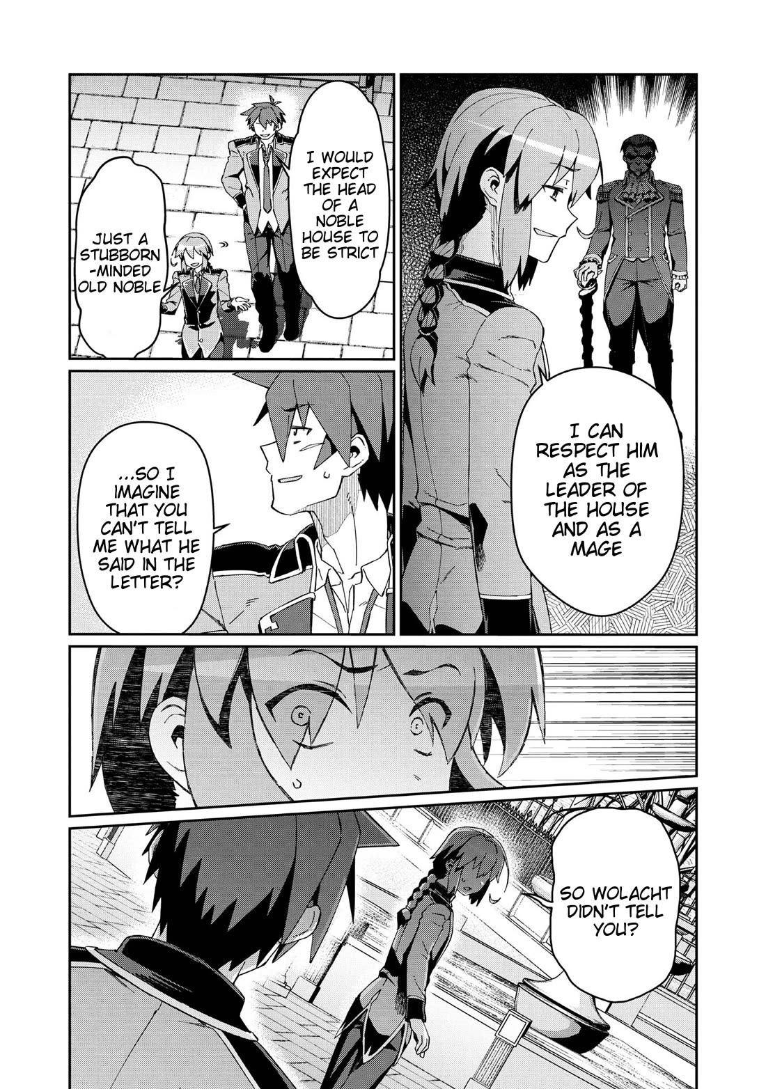 Great Wise Man's Beloved Pupil Chapter 21 page 14 - Chapter 21