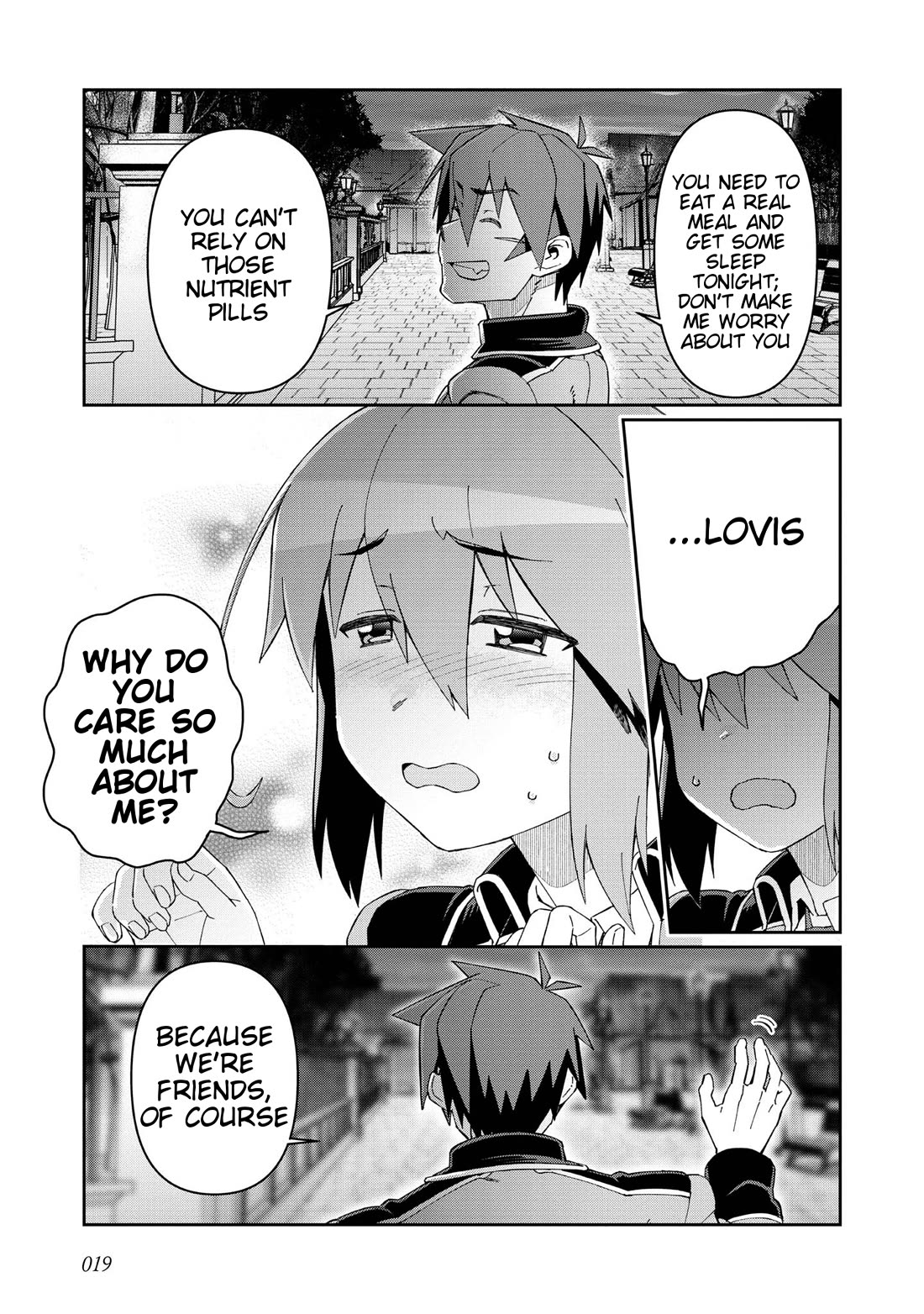 Great Wise Man's Beloved Pupil Chapter 21 page 17 - Chapter 21