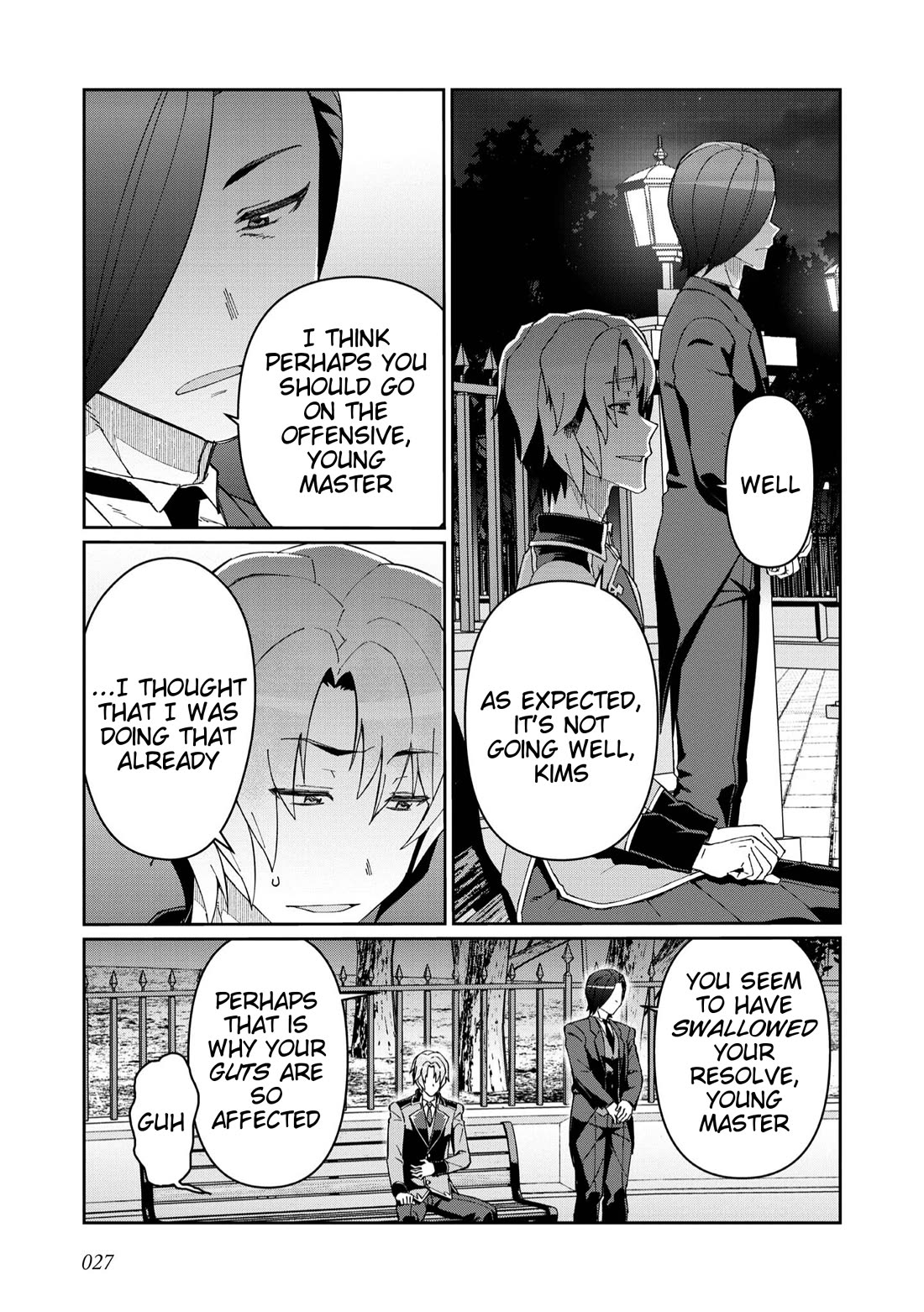 Great Wise Man's Beloved Pupil Chapter 21 page 25 - Chapter 21