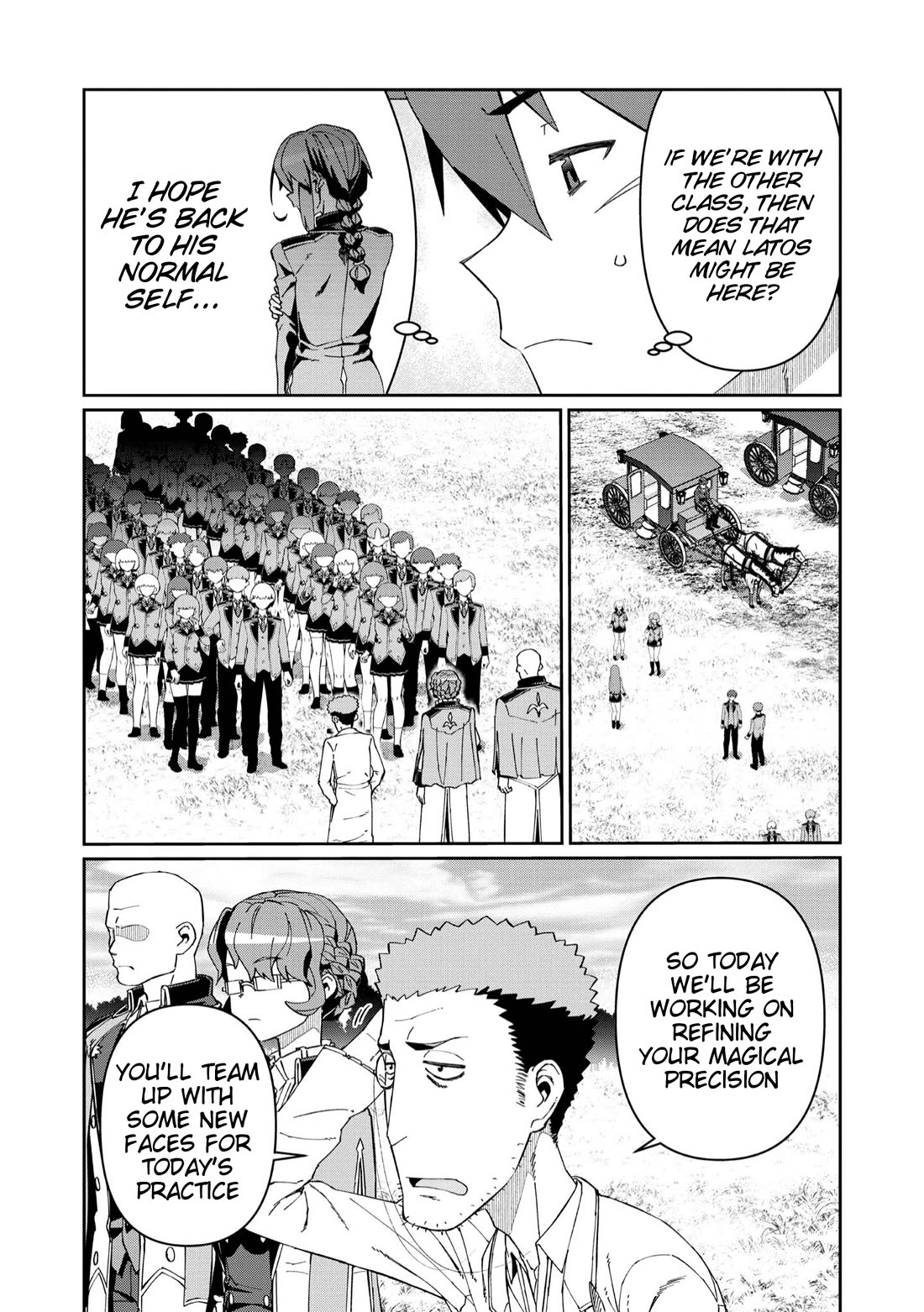 Great Wise Man's Beloved Pupil Chapter 21 page 28 - Chapter 21