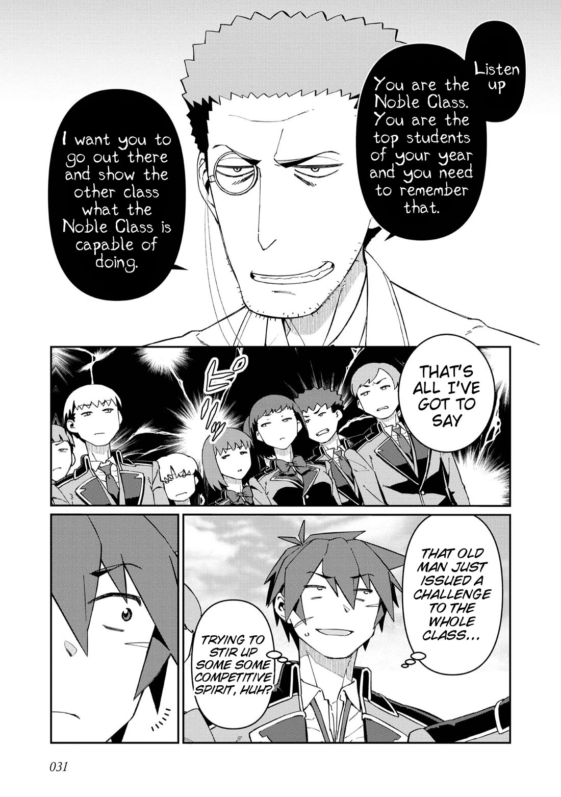Great Wise Man's Beloved Pupil Chapter 21 page 29 - Chapter 21