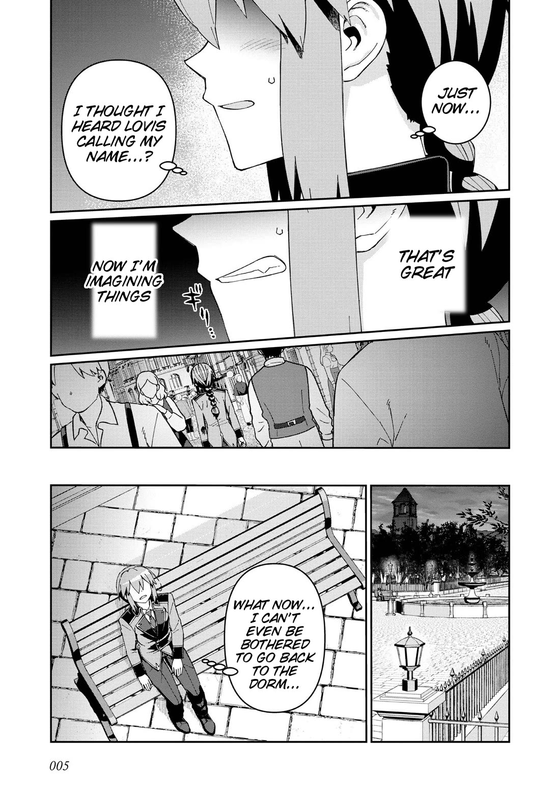 Great Wise Man's Beloved Pupil Chapter 21 page 3 - Chapter 21