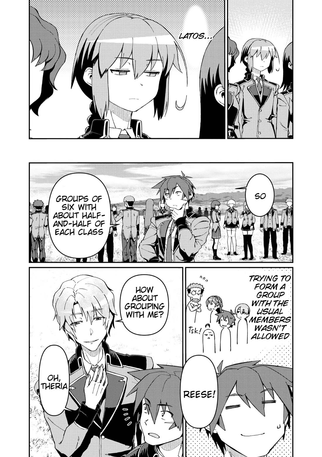 Great Wise Man's Beloved Pupil Chapter 21 page 30 - Chapter 21