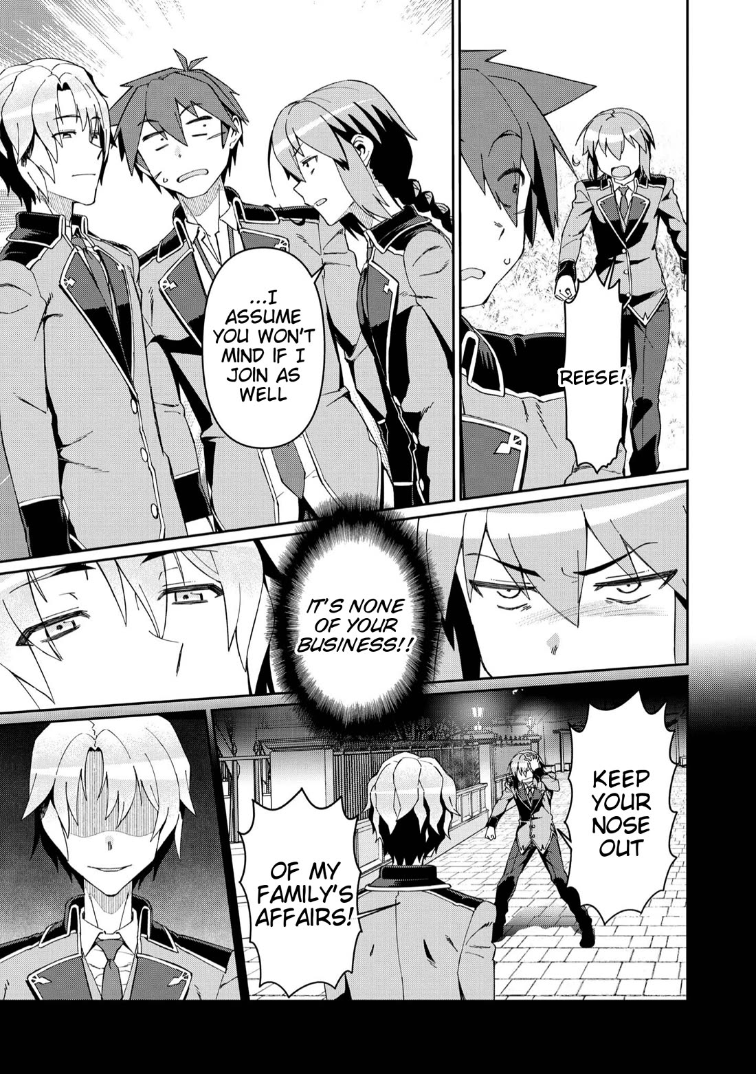 Great Wise Man's Beloved Pupil Chapter 21 page 31 - Chapter 21