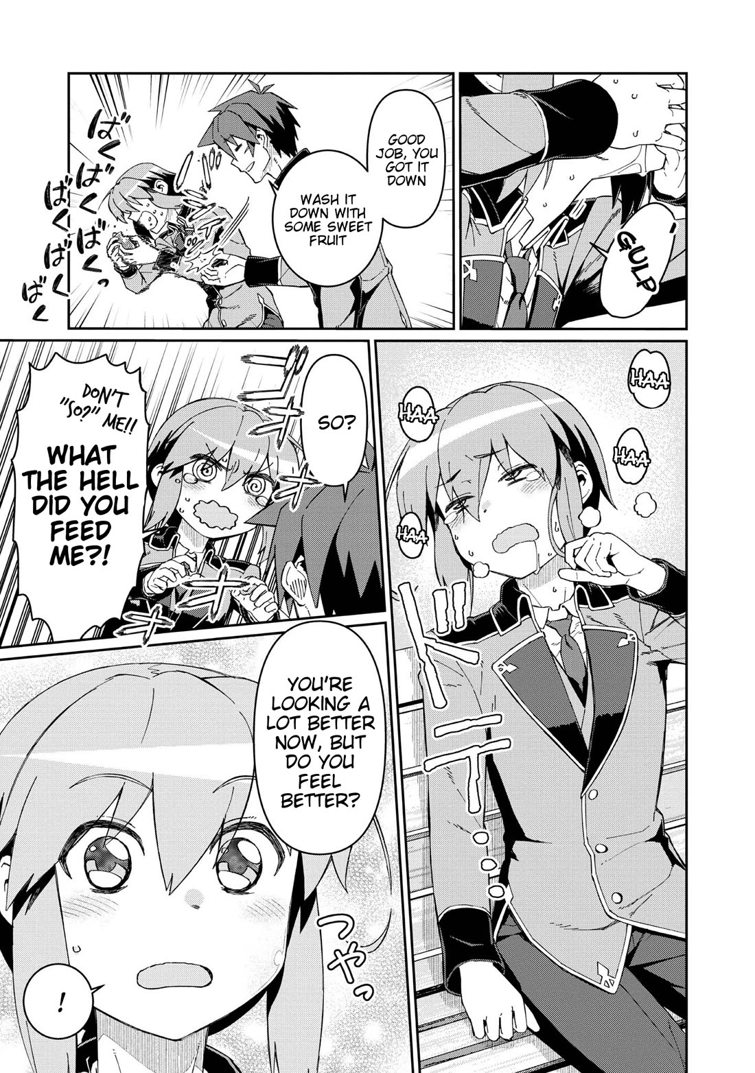 Great Wise Man's Beloved Pupil Chapter 21 page 7 - Chapter 21