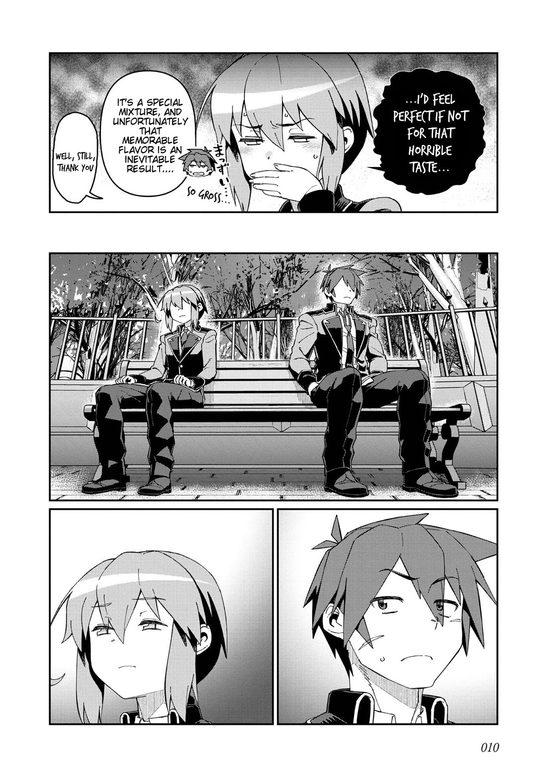 Great Wise Man's Beloved Pupil Chapter 21 page 8 - Chapter 21