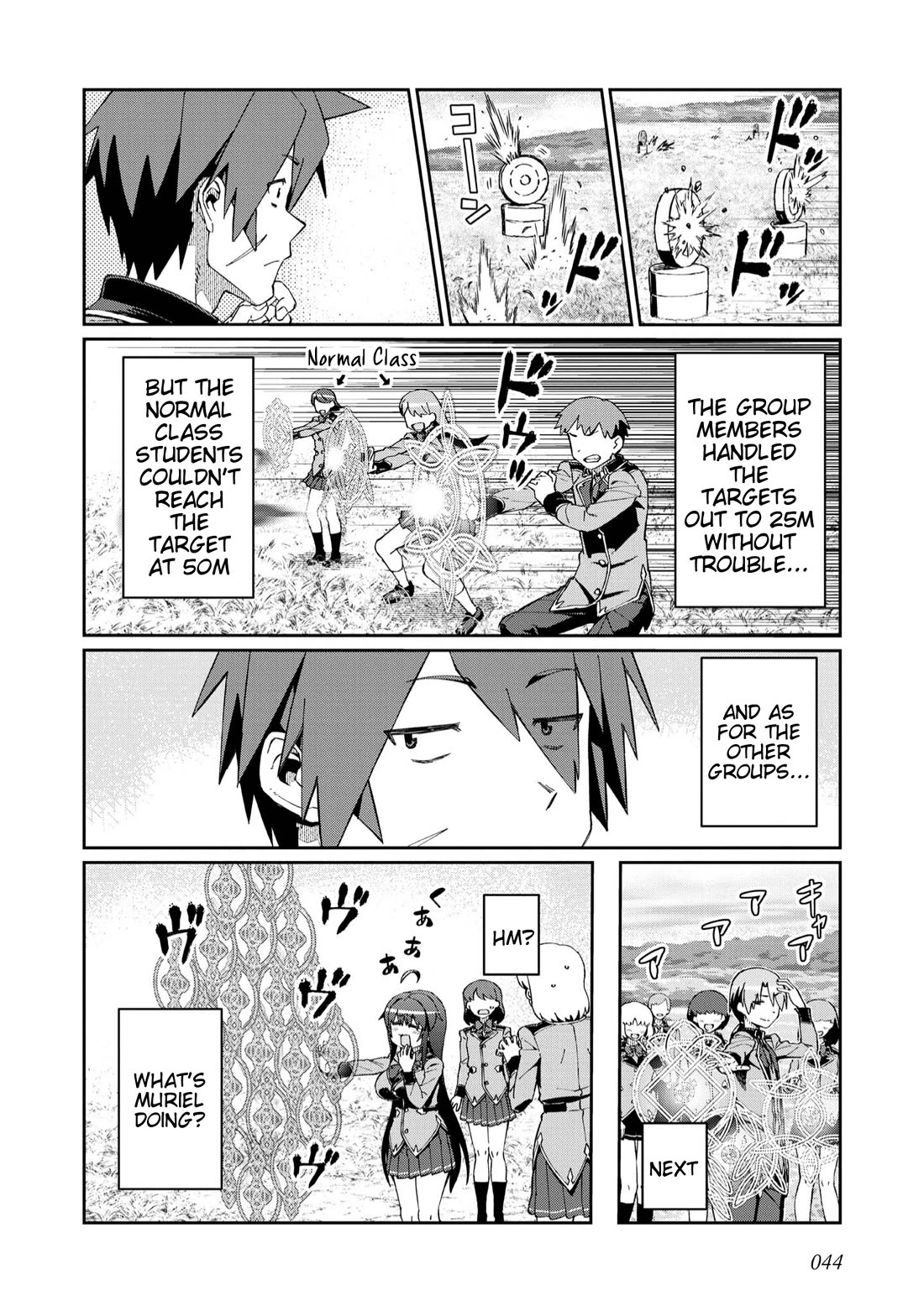 Great Wise Man's Beloved Pupil Chapter 22 page 10 - Chapter 22