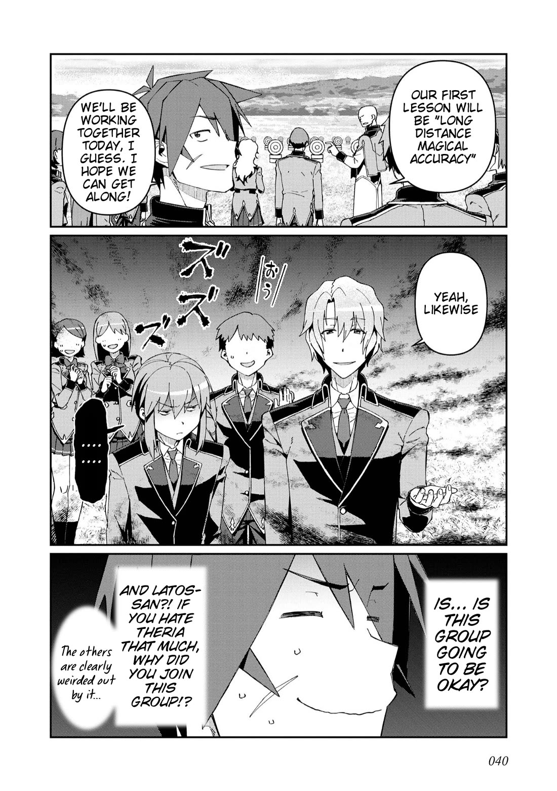 Great Wise Man's Beloved Pupil Chapter 22 page 6 - Chapter 22