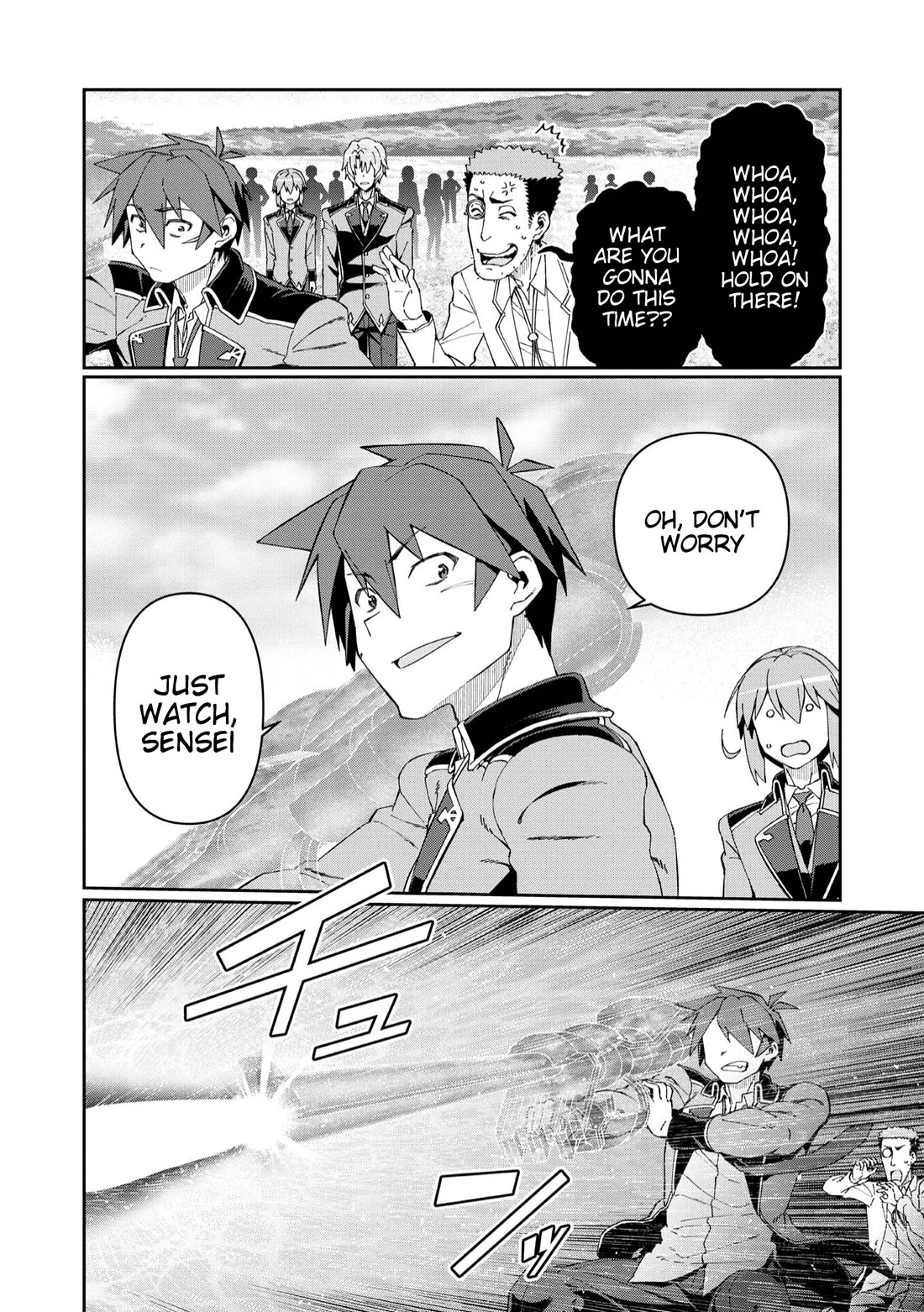 Great Wise Man's Beloved Pupil Chapter 22 page 8 - Chapter 22