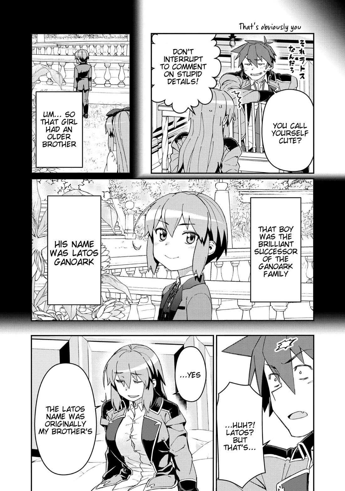 Great Wise Man's Beloved Pupil Chapter 23 page 11 - Chapter 23