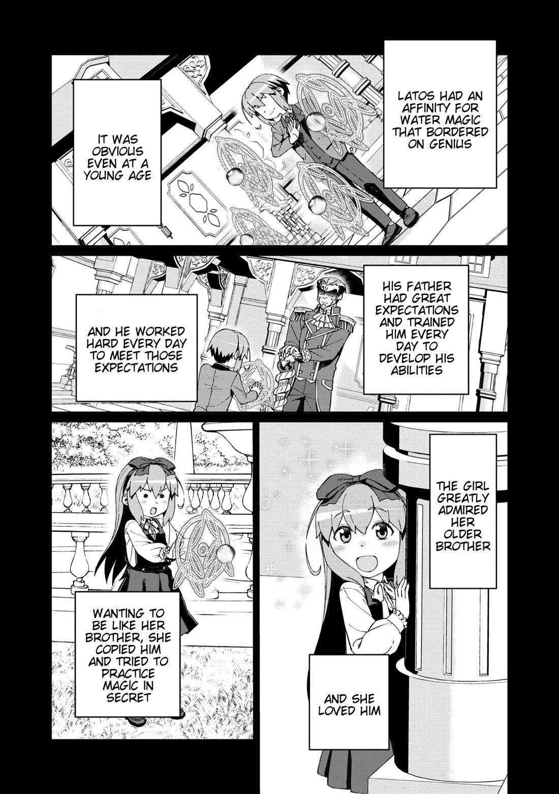 Great Wise Man's Beloved Pupil Chapter 23 page 12 - Chapter 23