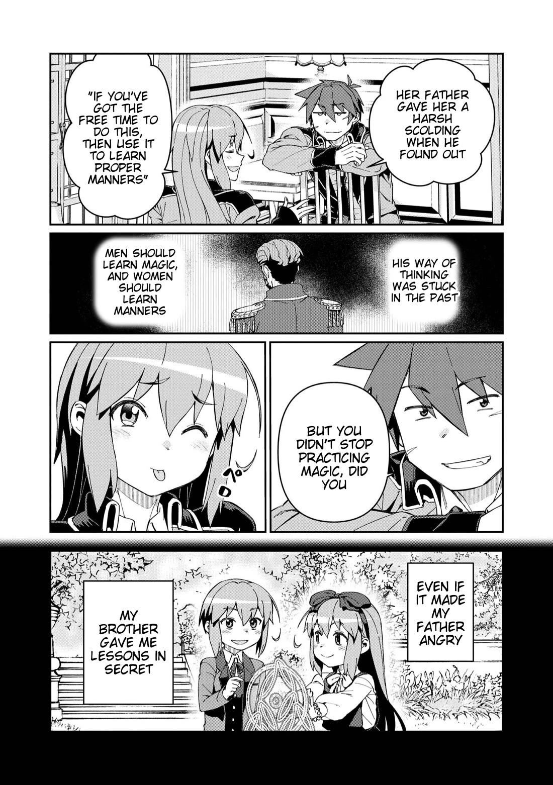 Great Wise Man's Beloved Pupil Chapter 23 page 13 - Chapter 23
