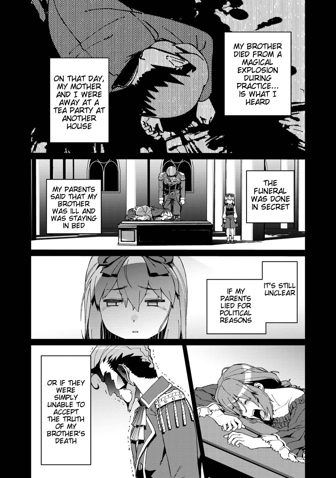 Great Wise Man's Beloved Pupil Chapter 23 page 16 - Chapter 23