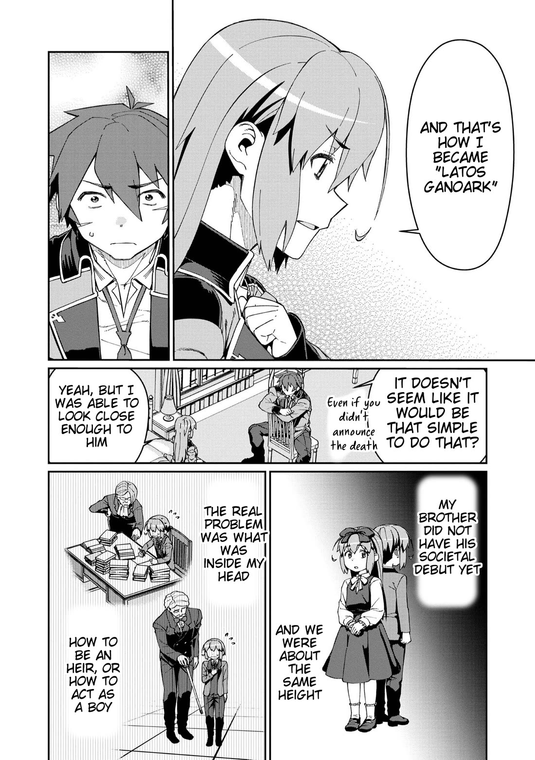 Great Wise Man's Beloved Pupil Chapter 23 page 28 - Chapter 23