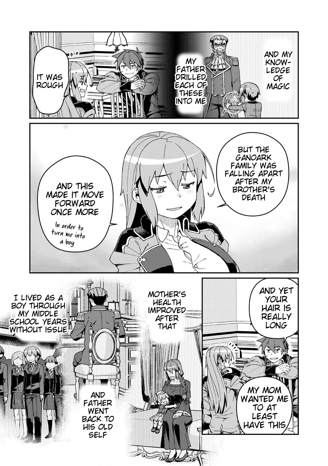 Great Wise Man's Beloved Pupil Chapter 23 page 29 - Chapter 23
