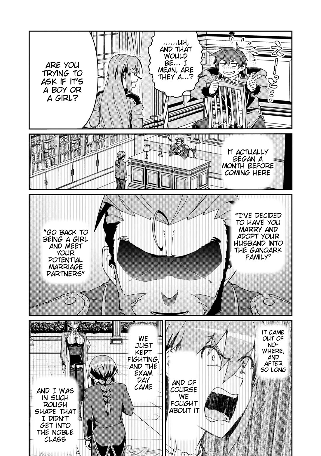 Great Wise Man's Beloved Pupil Chapter 23 page 31 - Chapter 23