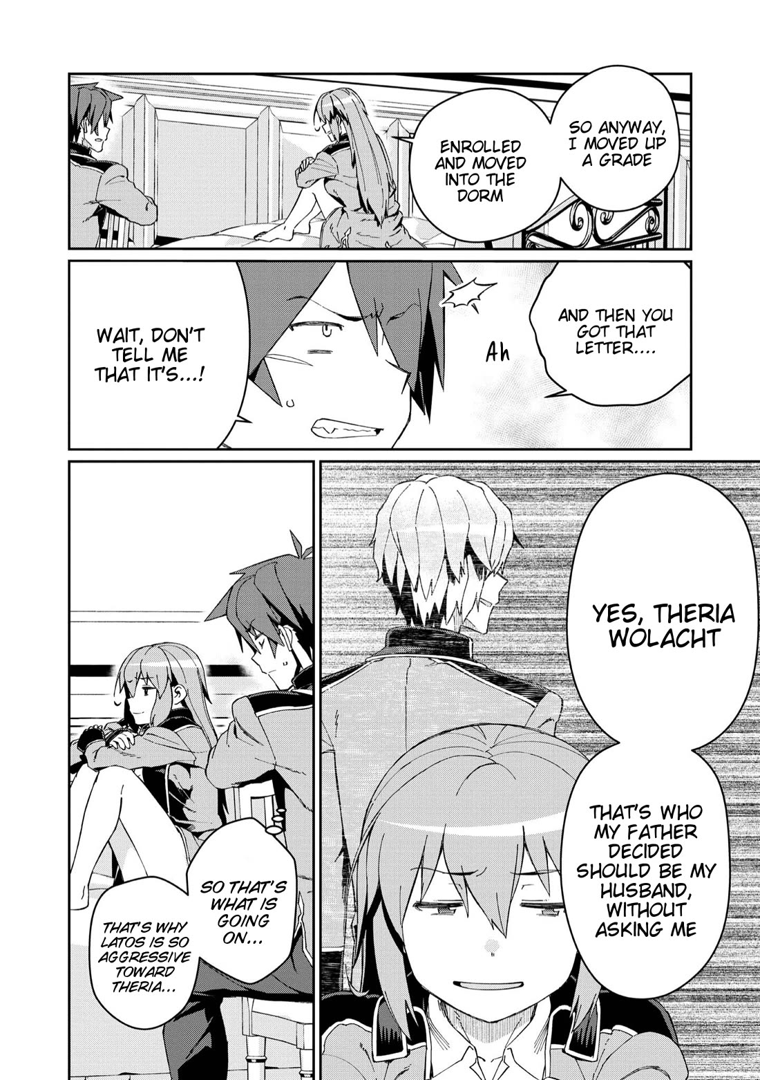 Great Wise Man's Beloved Pupil Chapter 23 page 32 - Chapter 23